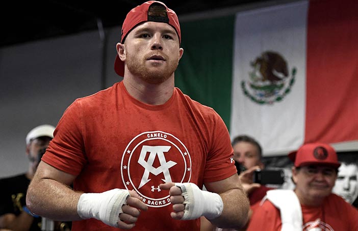 Saúl "Canelo" Álvarez