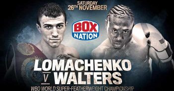 Presentan el Vasyl Lomachenko vs Nicholas Walters