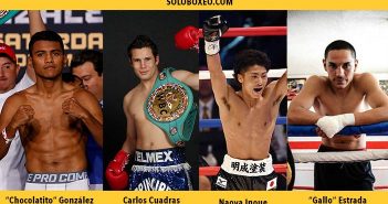 El súper mosca esta que arde: “Chocolatito”, Cuadras, Inoue, Estrada…