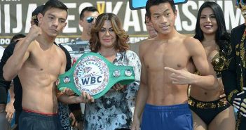 Listos Cristian “Diamante“ Mijares vs Shohei Kawashima