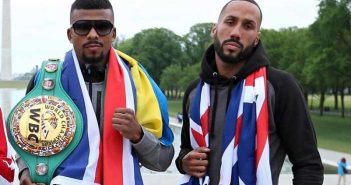 James DeGale vs Badou Jack el 14 de enero