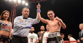 El “Gallo” Estrada se impuso a Carlos Cuadras
