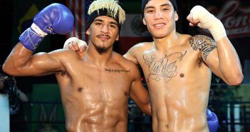 Oscar Valdez en recta final de su preparación