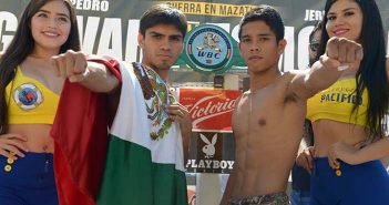 Listos Pedro Guevara vs Jerry Tomogdan