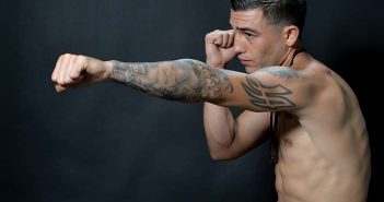Roy “Pitbull” Tapia el boxeo lo ha marcado, inspirado e incluso salvado