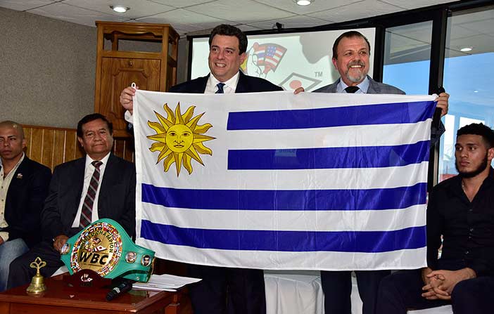 Mauricio Sulaimán y Sampson Lewkowicz (WBC)