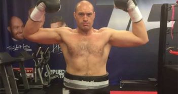 Tyson Fury tiene muy complicado volver a boxear Tyson Fury