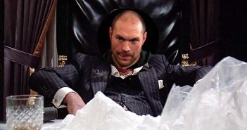 Tyson Fury sigue provocando en las redes sociales