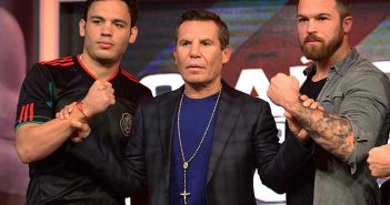 Presentan el Julio César Chávez Jr. vs Dominik Britsch