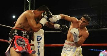 Brian Castaño es el nuevo campeón interino superwelter de la AMB