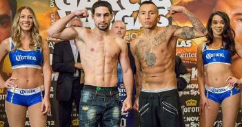 Listos Danny García vs Samuel Vargas