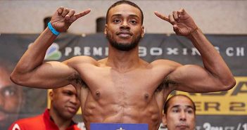 Errol Spence favorito en las apuestas ante Mikey García Errol Spence Jr (PBC)