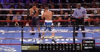 Una pelea cerrada vs. un round cerrado
