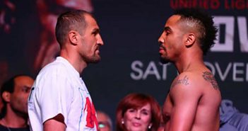 Andre Ward vs Sergey Kovalev II el 17 de junio