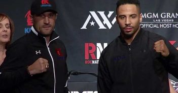 Andre Ward afirmó que Canelo eligió a Kovalev porque el ruso está en declive Kovalev vs Ward