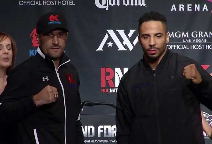 Kovalev vs Ward