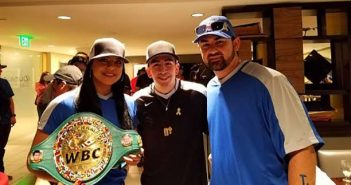 Leo Santa Cruz y Maricela Cornejo en beneficio de “Padres Contra El Cáncer”