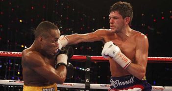 McDonnell vs Liborio Solís a subasta