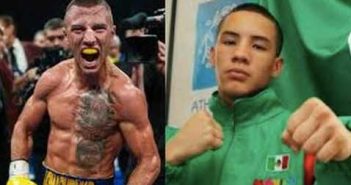 El día en que se enfrentaron Vasyl Lomachenko vs Óscar Valdez