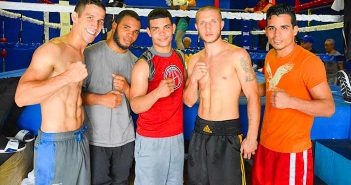 Cinco Guerreros se entrenan para saltar al ring en Dic-09 en “La Scala de Miami” (Video)