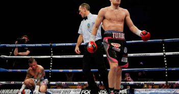 Terry Flanagan acaba en el octavo con el “Fenómeno” Cruz