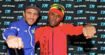 Cara a cara Vasyl Lomachenko y Nicholas Walters en Las Vegas
