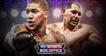 Anthony Joshua vs Eric Molina el 10 de diciembre