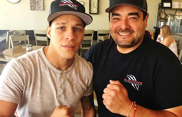 Carlos Maldonado y Jonathan Oquendo