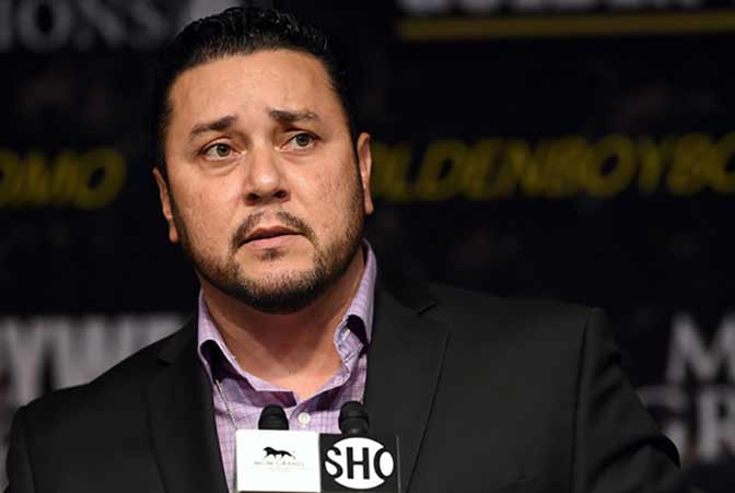 Eric Gómez presidente de Golden Boy Promotions