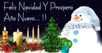 Feliz Navidad y próspero año nuevo 2017