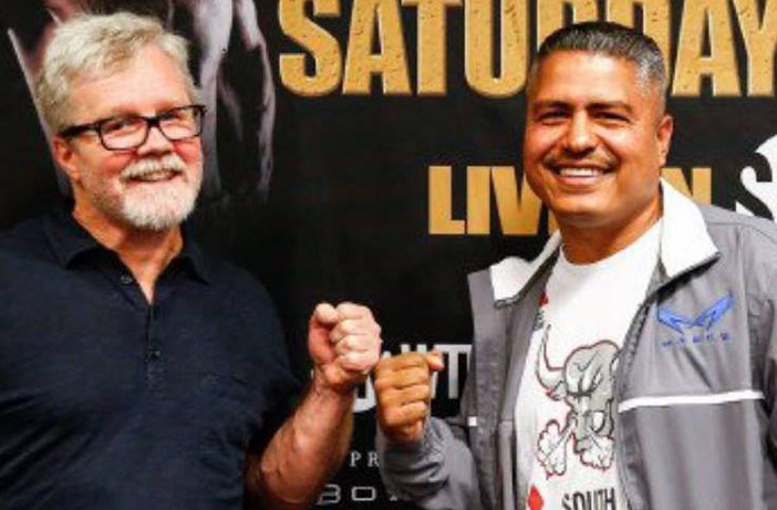 Freddie Roach vs Robert García