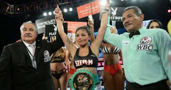 Mariana ‘Barby’ Juárez se impuso a Terumi Nuki Mariana “Barby“ Juárez