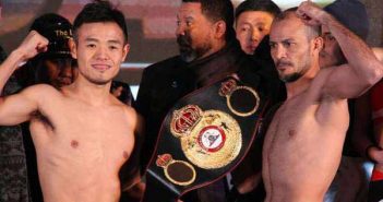 En peso Nehomar Cermeño y el chino XiaoJun Qiu