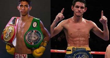 Rey Vargas vs Gavin McDonell por el campeonato mundial CMB