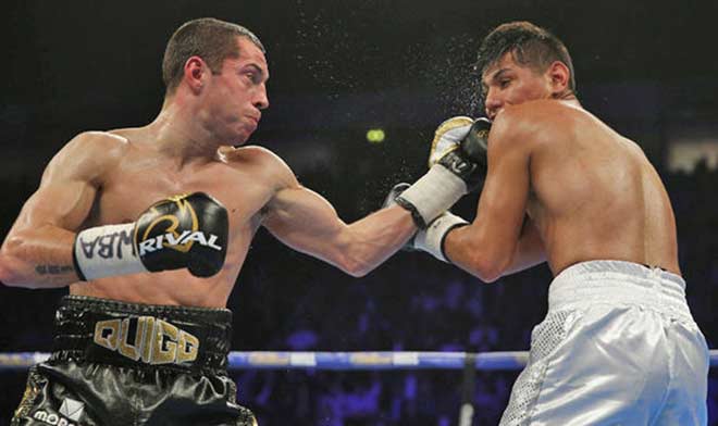 Scott Quigg vs José Cayetano