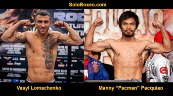 Lomachenko y Pacquiao