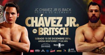 Gran expectación por regreso de Julio César Chávez Jr.