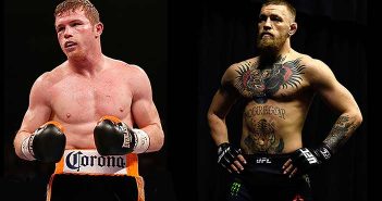 McGregor busca una pelea con “Canelo” tras la negativa de Mayweather
