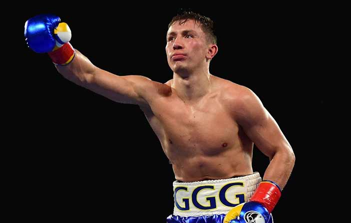 Genaddy "GGG" Golovkin