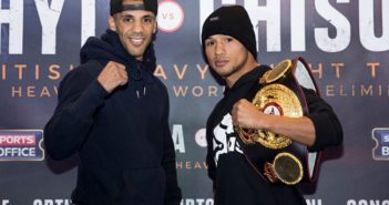 Khalid Yafai vence claramente al “Nica” Concepción