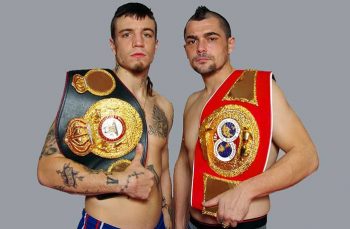 Kerman Lejarraga y Andoni Gago (Mgz Prmotions)