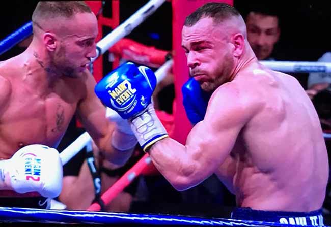 Cedric Vitu vs Isaac Real "Chaca"