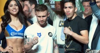 Listos Frampton vs Santa Cruz y Zlaticanin vs García