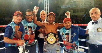 Jaider Parra nuevo campeón AMB-Intercontinental superligero