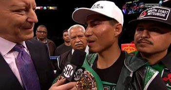 Mickey García estaría dispuesto a subir en busca de Thurman