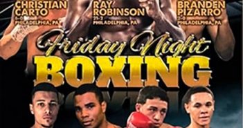 Friday Night Boxing regresa en Feb-03 en Sugarhouse Casino