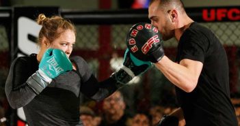 Ronda Rousey necesita unas clases básicas de boxeo