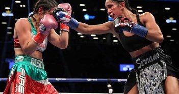 Retiene su corona la campeona mundial Amanda Serrano
