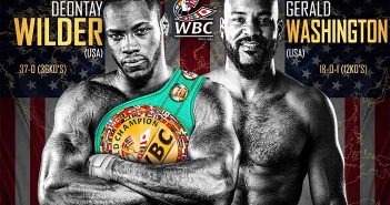 Deontay Wilter peleará ante Gerald Washington