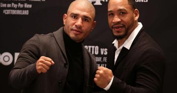 Miguel Cotto vs James Kirkland cancelado